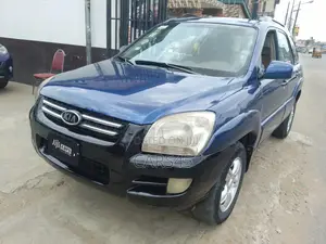 Kia Sportage 2007 Blue