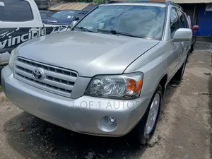 Toyota Highlander Limited V6 4x4 2006 Silver