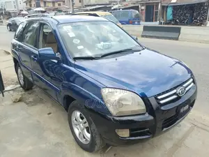 Kia Sportage 2007 Blue