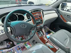 Toyota Highlander Limited V6 4x4 2006 Silver