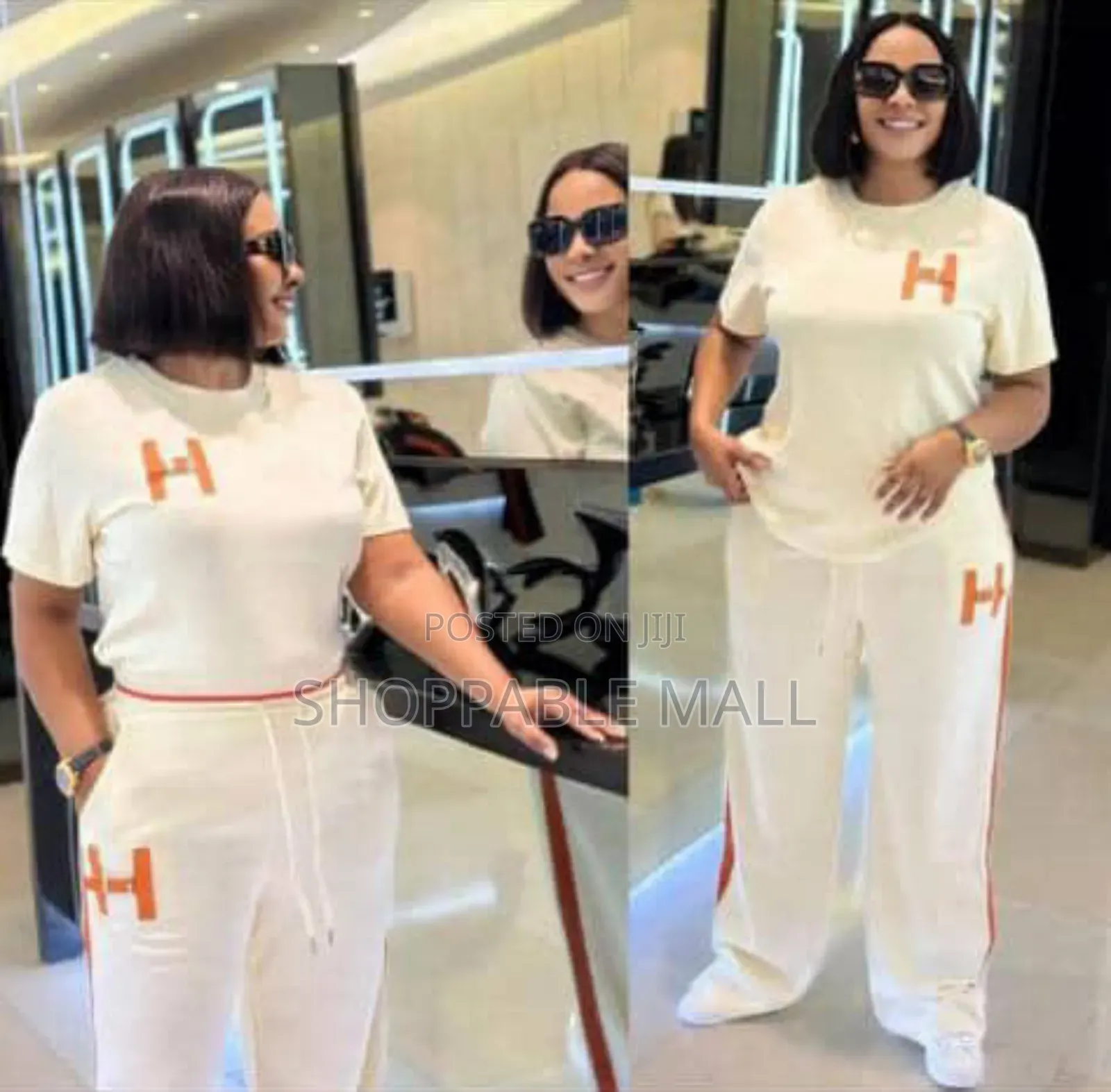 Chic Ladies Up and Down Trouser