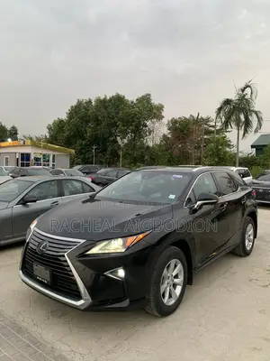 Lexus RX 2017 Black