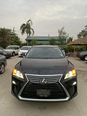 Lexus RX 2017 Black