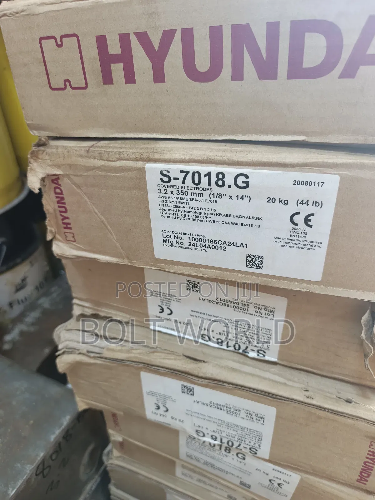 Hundia Electrode for Welding7018g
