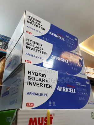 Africell Solar Inverter 6.2kva 48v