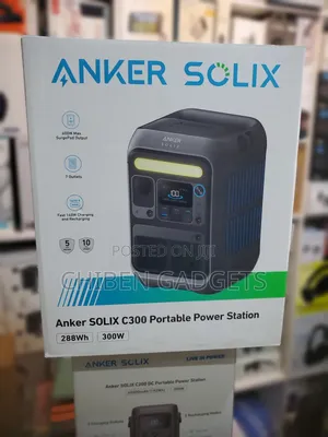 Anker Solix C300 Portable Power Station 288wh/300w