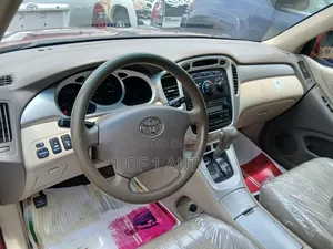 Toyota Highlander Limited V6 2005 Red