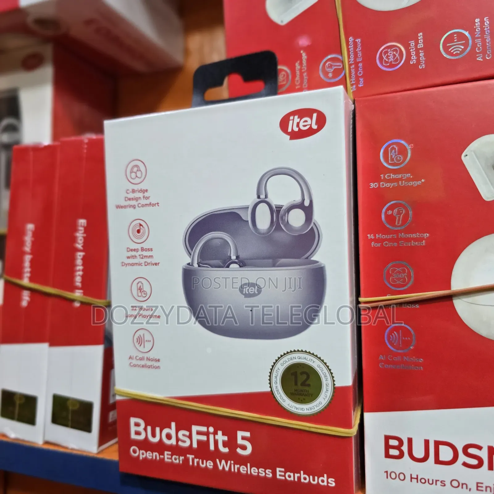 Itel Budsfit 5