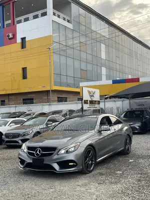 Mercedes-Benz E400 2016 Gray