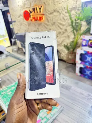 New Samsung Galaxy A14 5G 128 GB Black