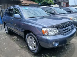 Toyota Highlander Limited V6 4x4 2006 Gray