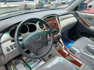 Toyota Highlander Limited V6 4x4 2006 Gray