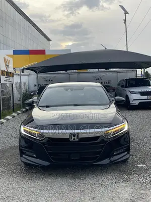 Honda Accord Sport (1.5L 4cyl Turbo 6M) 2019 Black