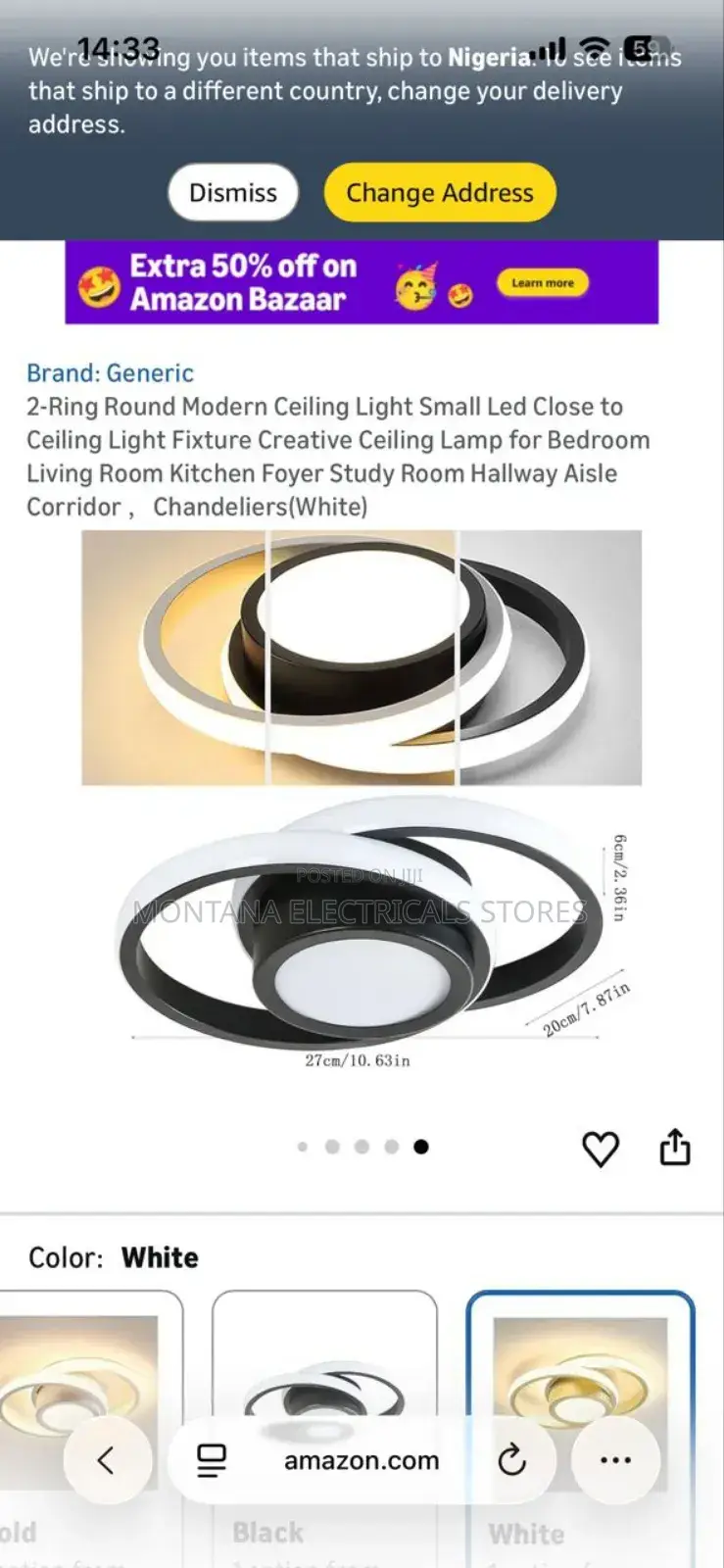 Led Ceiling Light