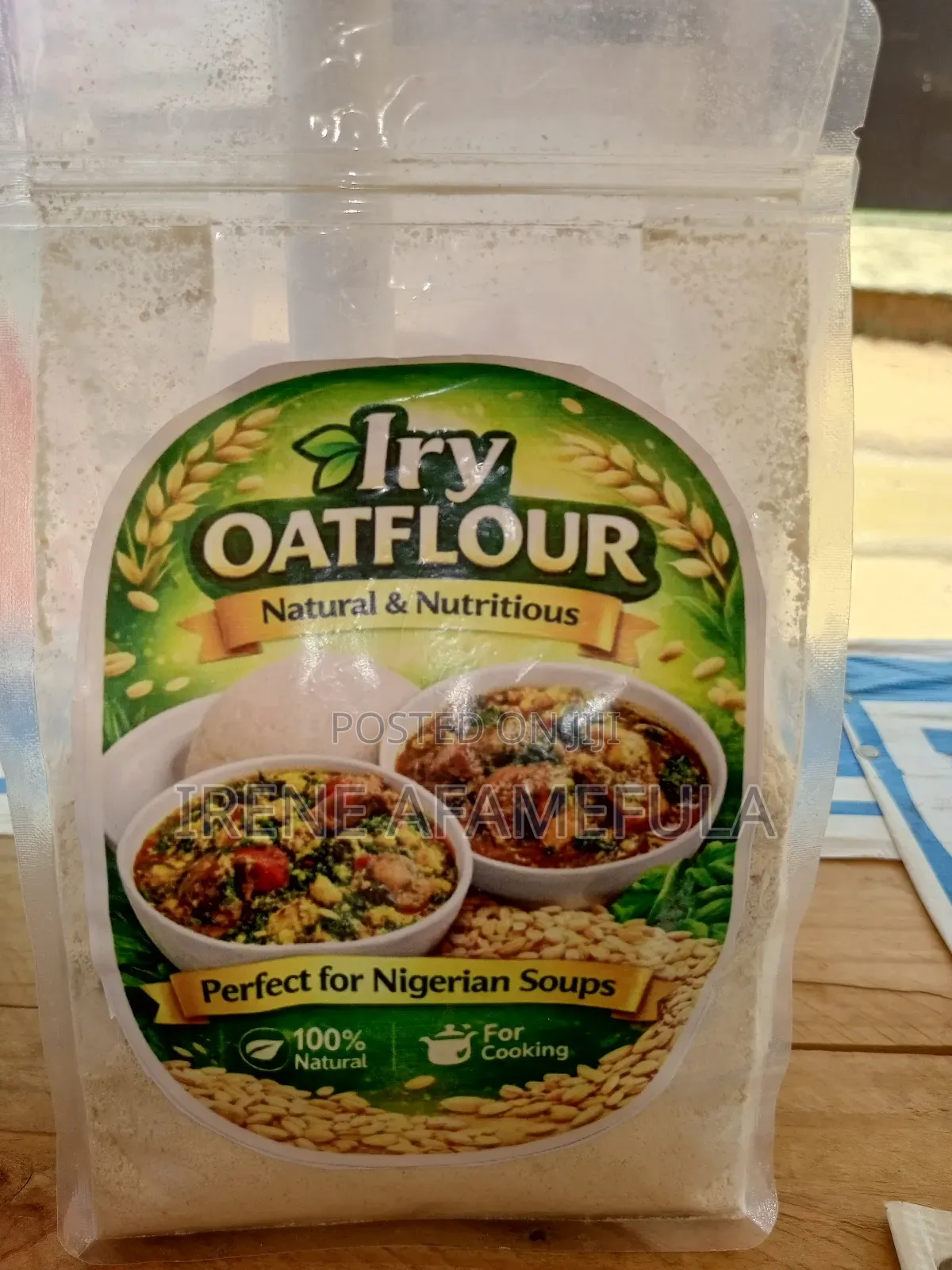 Iry Oatmeal