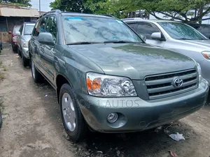 Toyota Highlander Limited V6 4x4 2006 Green