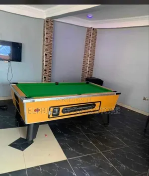 7ft Easy 8 Snooker Marble Top Coin Operated Snooker Table for Sale