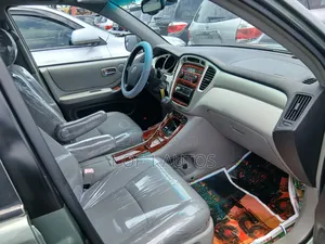 Toyota Highlander Limited V6 4x4 2006 Green