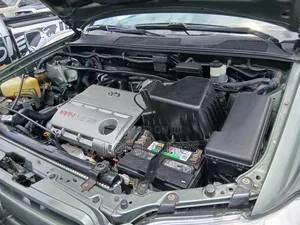 Toyota Highlander Limited V6 4x4 2006 Green