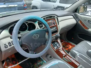 Toyota Highlander Limited V6 4x4 2006 Green