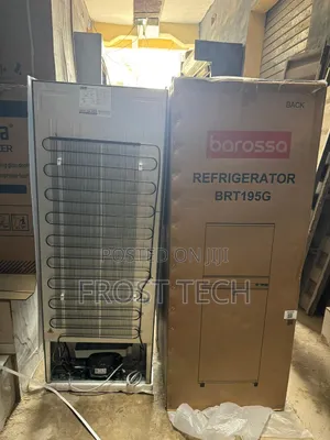 Borassa Brt195g Half and Half Refrigerator