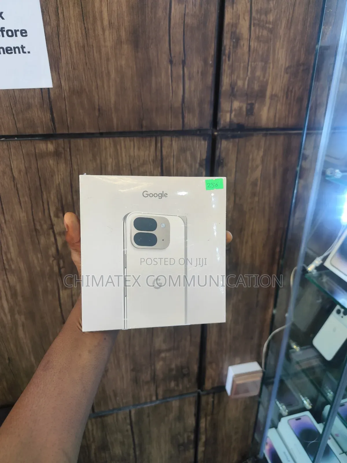 New Google Pixel 9 Pro Fold 256 GB Gray