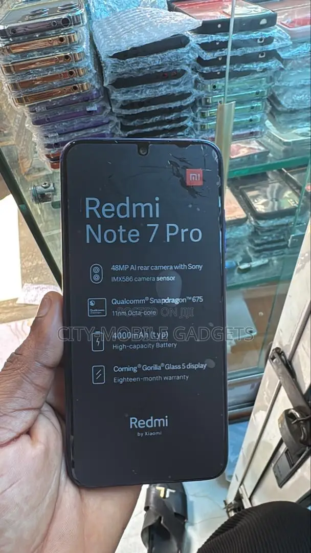 Xiaomi Redmi Note 7 Pro 128 GB Blue
