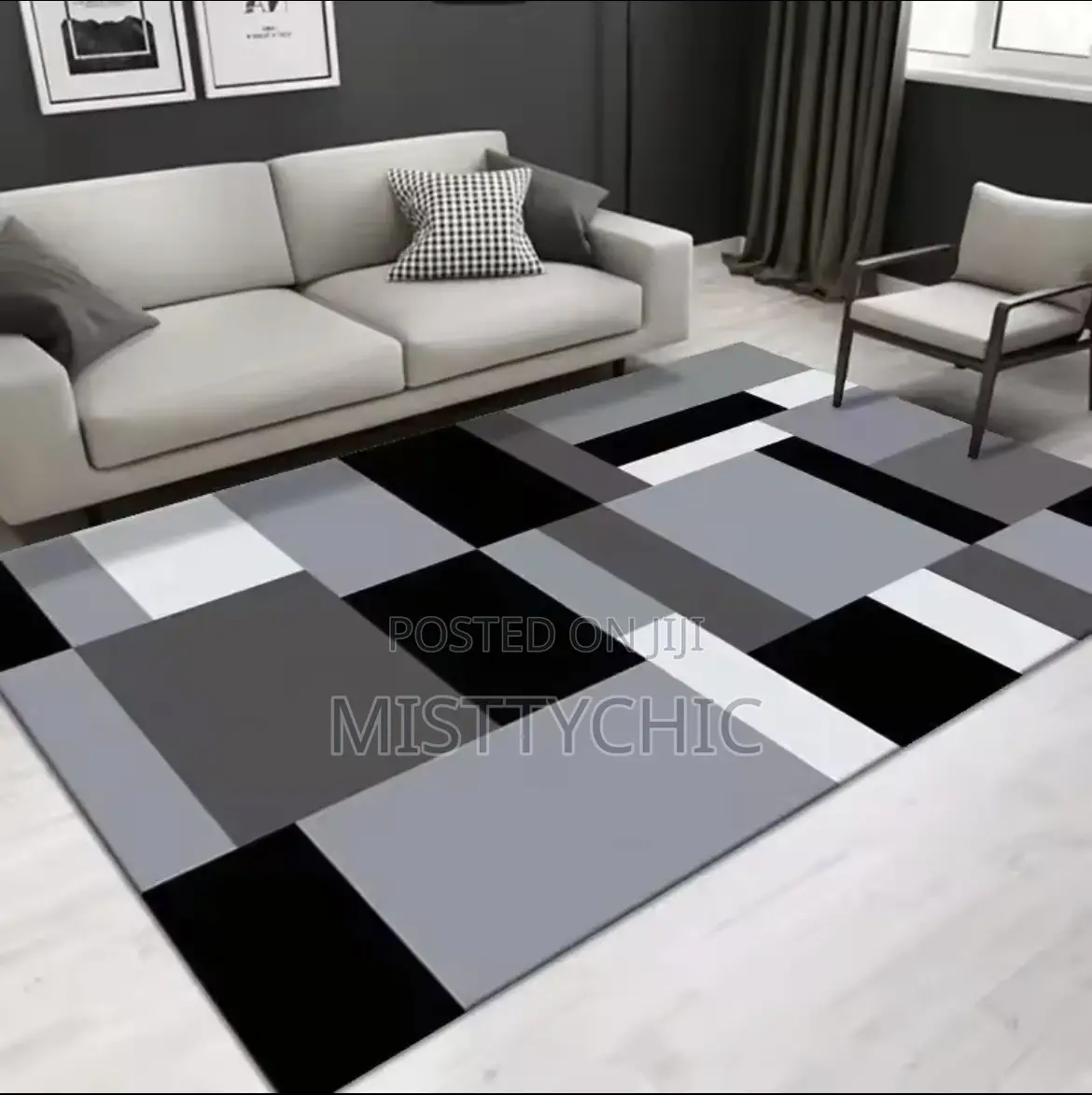 3d Center Rug