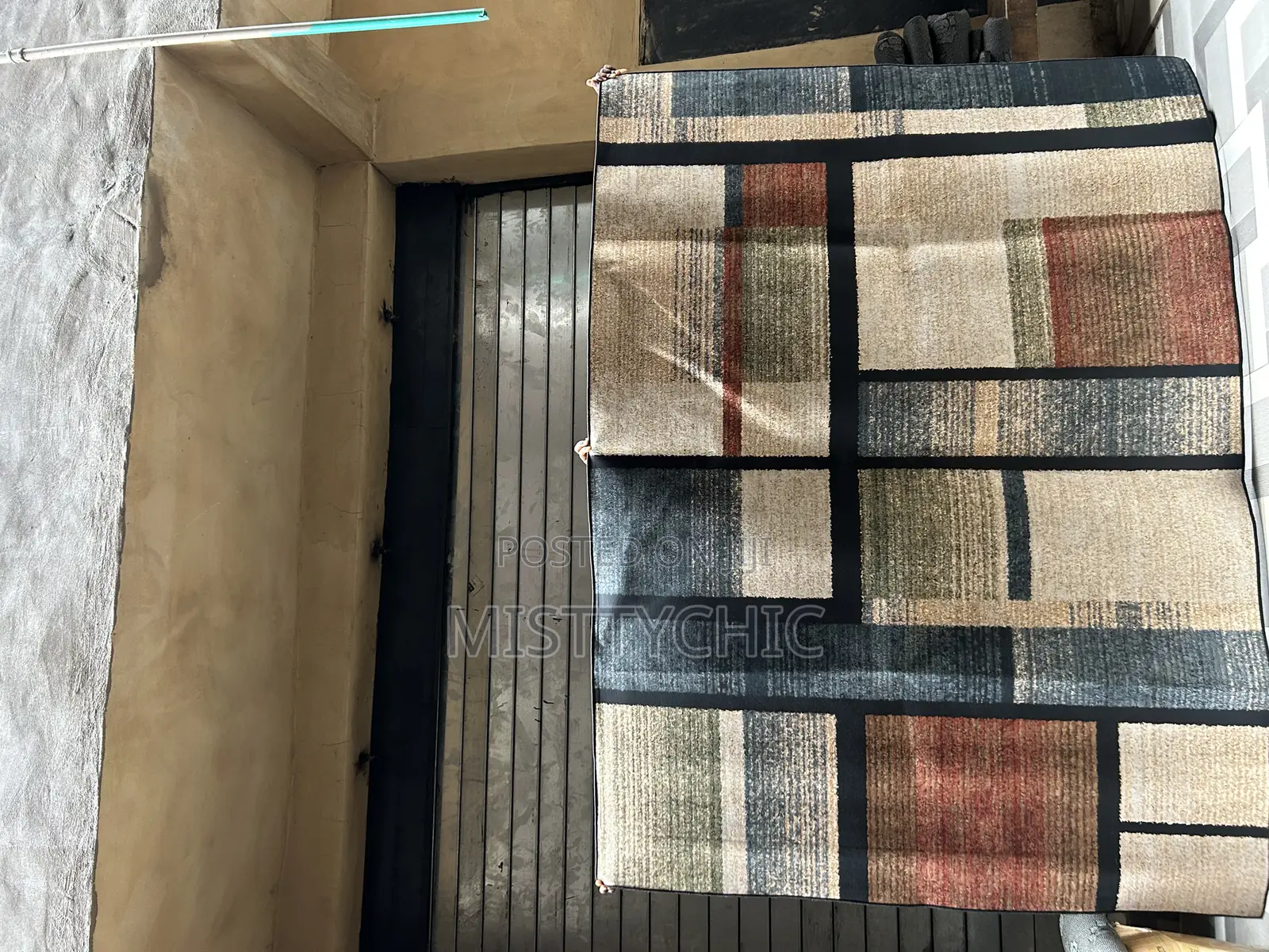 3d Center Rug