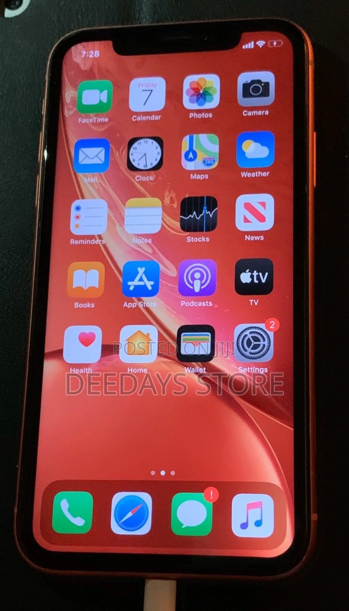 Apple iPhone XR 128 GB Orange