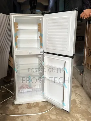 Borassa Brt195g Half and Half Refrigerator