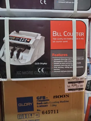 Bill Counting Machine