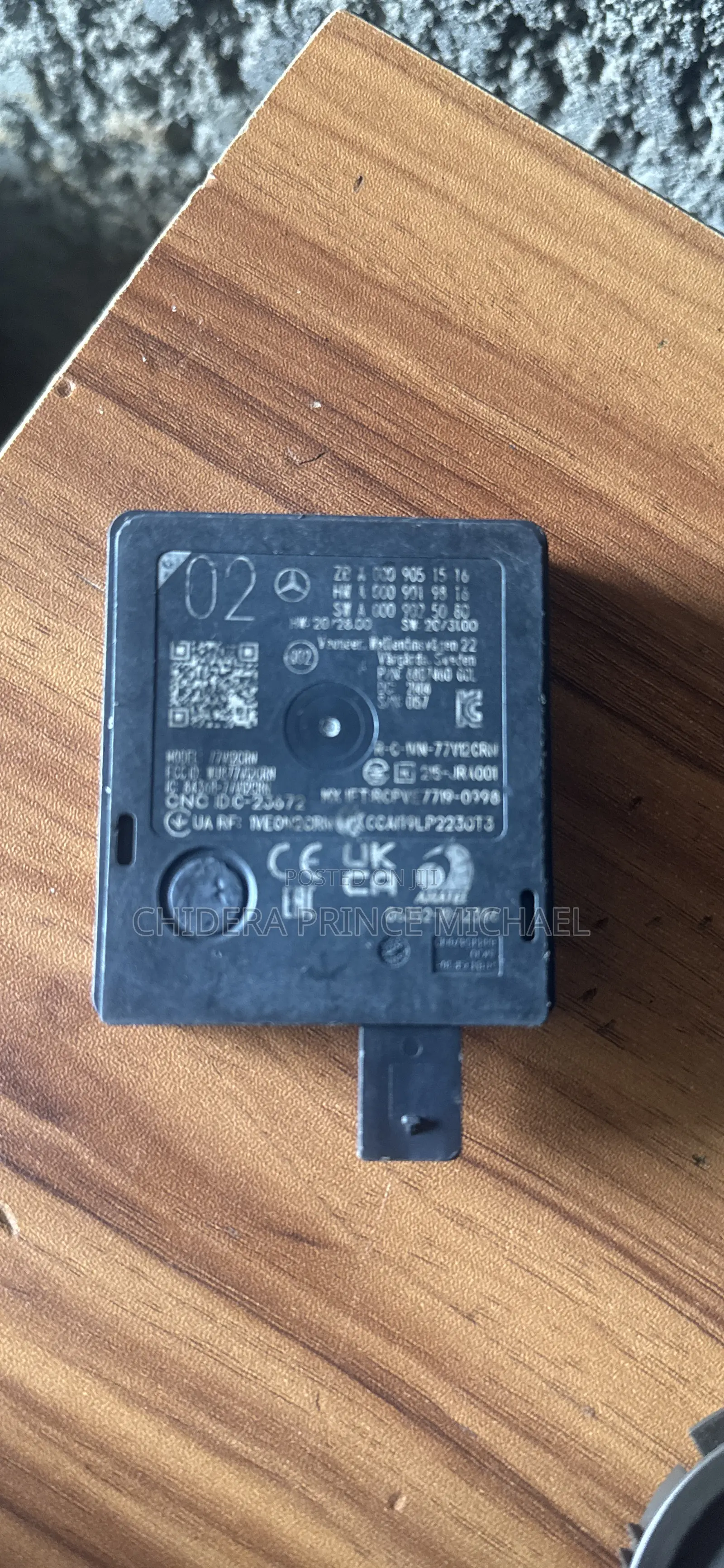 02 Sensor Radar for S223 2020 Model