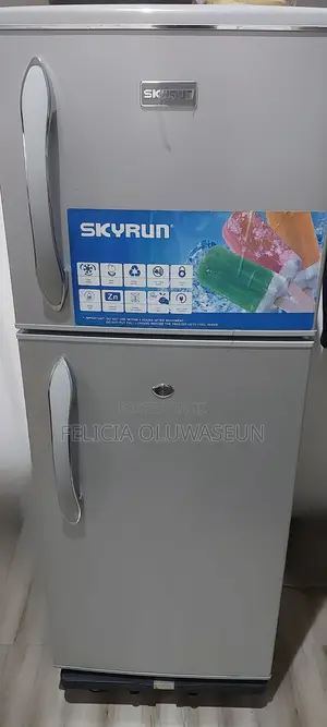 118litres Double Door Top Mount Fridge BCD-118hc Silver