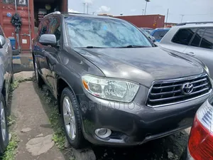 Toyota Highlander Limited 4x4 2008 Gray