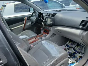Toyota Highlander Limited 4x4 2008 Gray