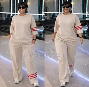 Cute Female Up and Down Trouser
