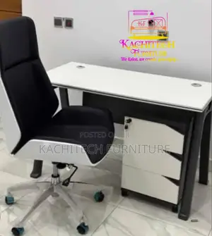 Executive Office Table and Chair