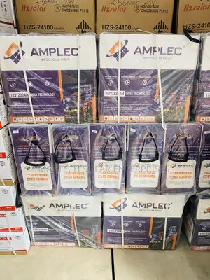 Amplec 230ah/12v Solar Tubular Battery