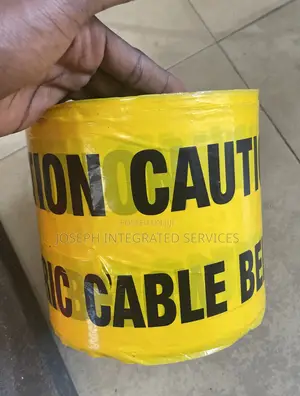 Caution Electric Cable Warning Tape 6”