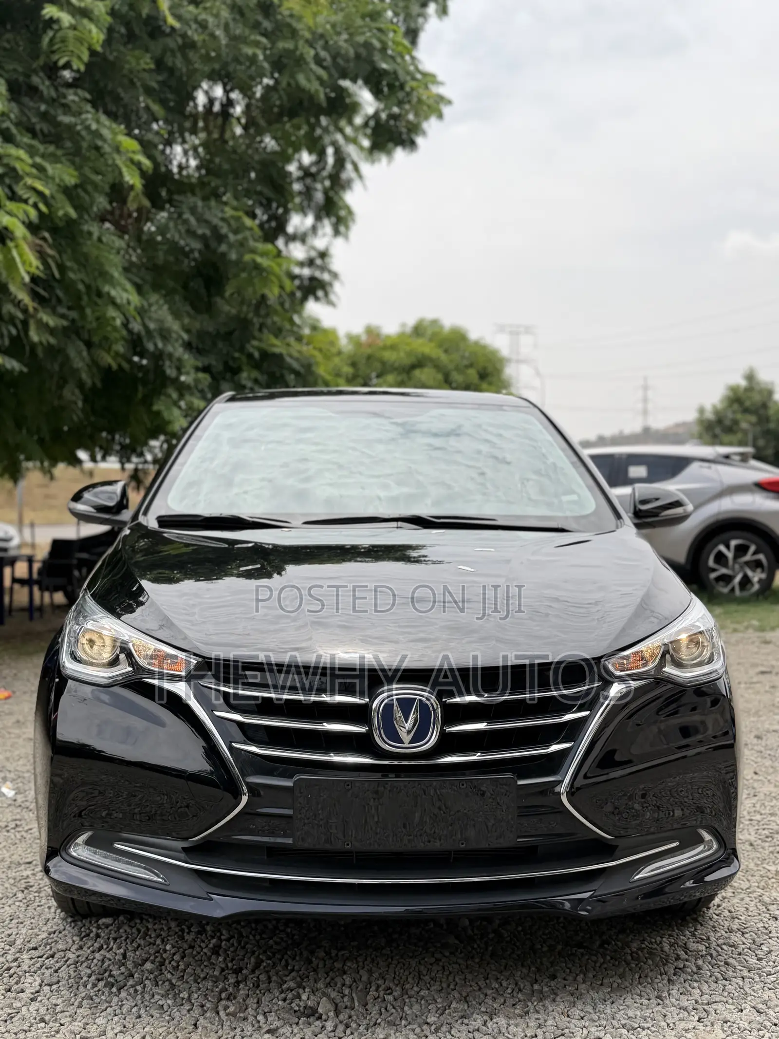 New Changan Alsvin 2025 Black