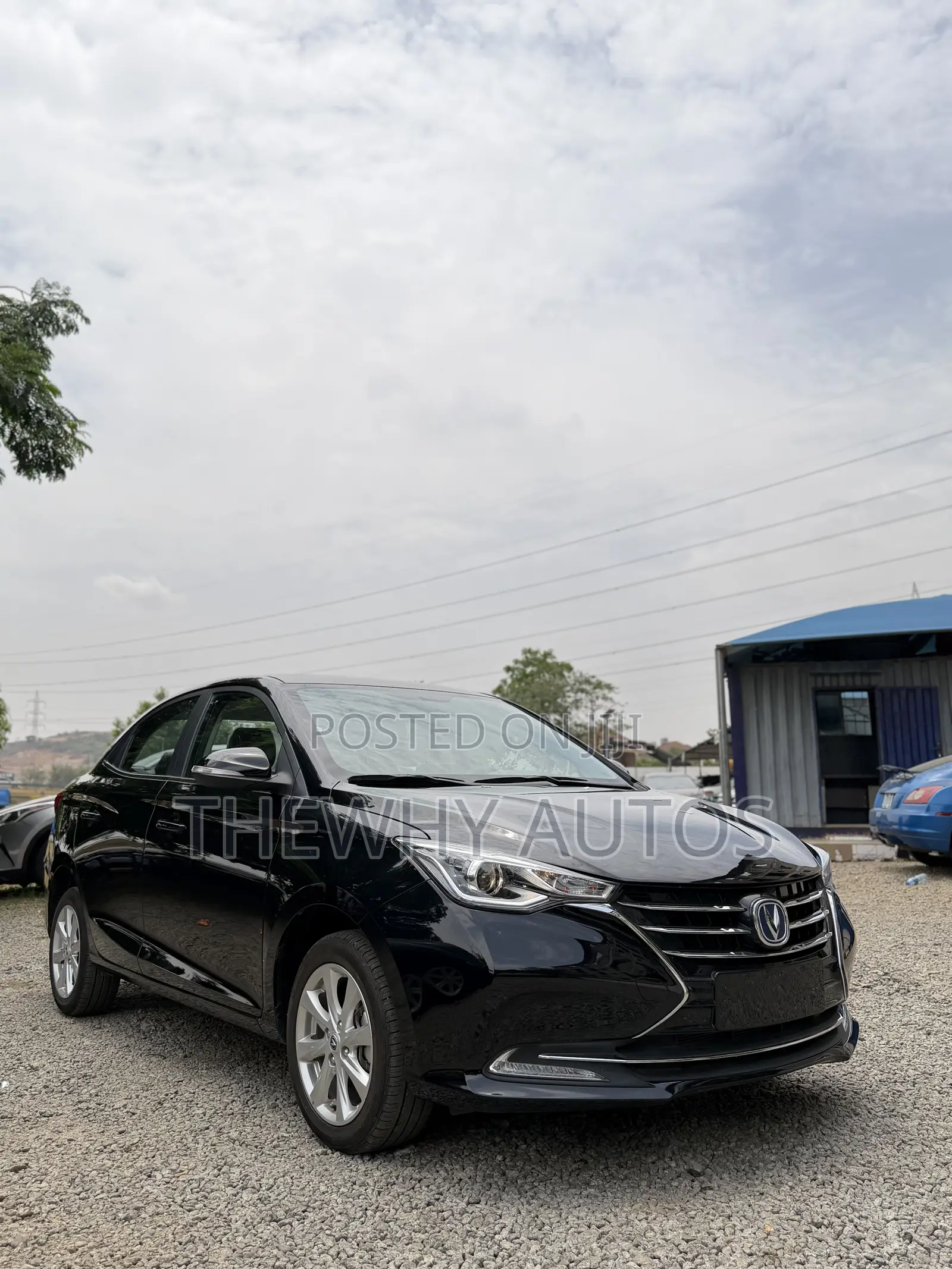New Changan Alsvin 2025 Black