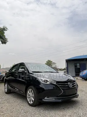 New Changan Alsvin 2025 Black