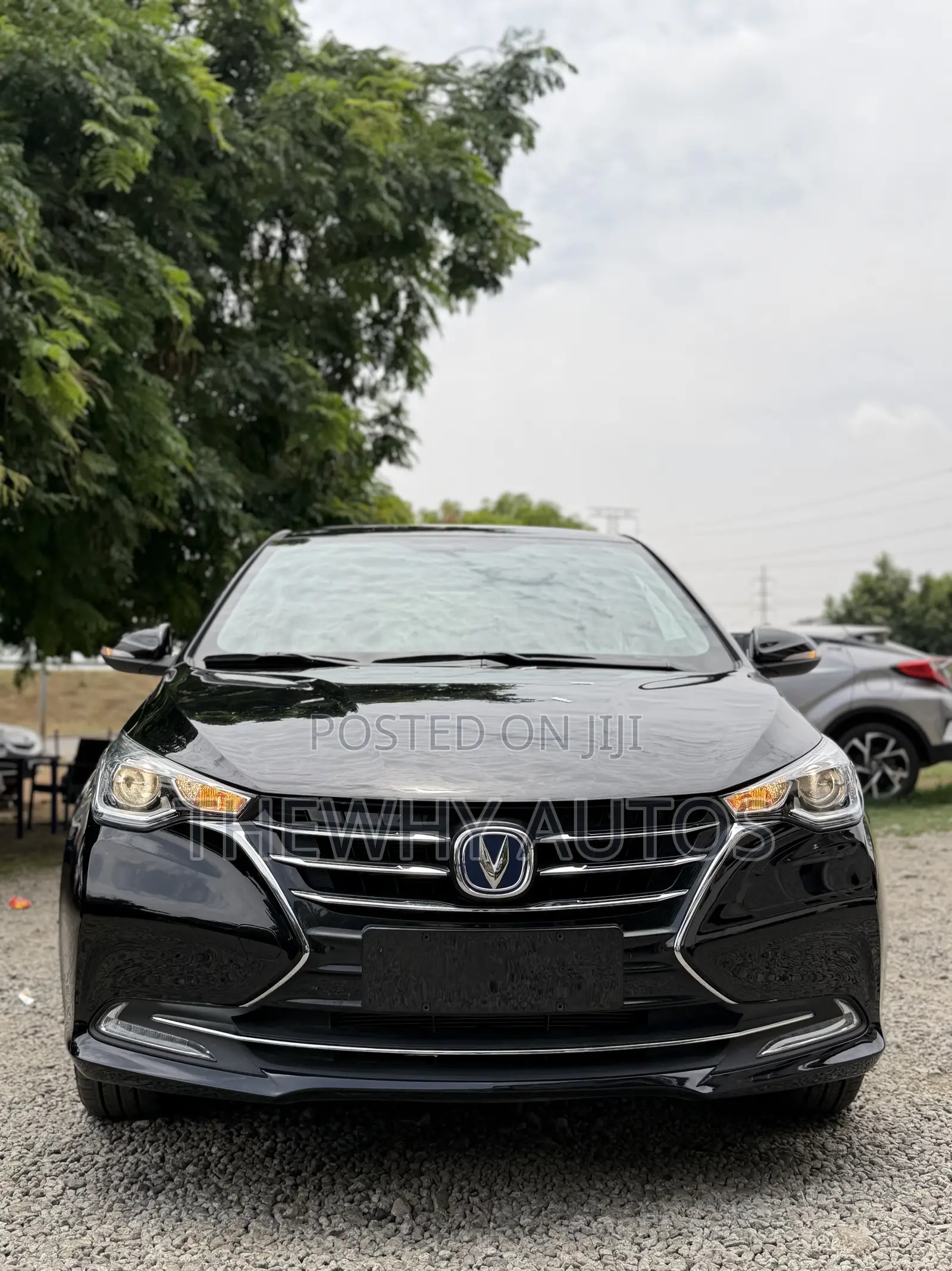 New Changan Alsvin 2025 Black