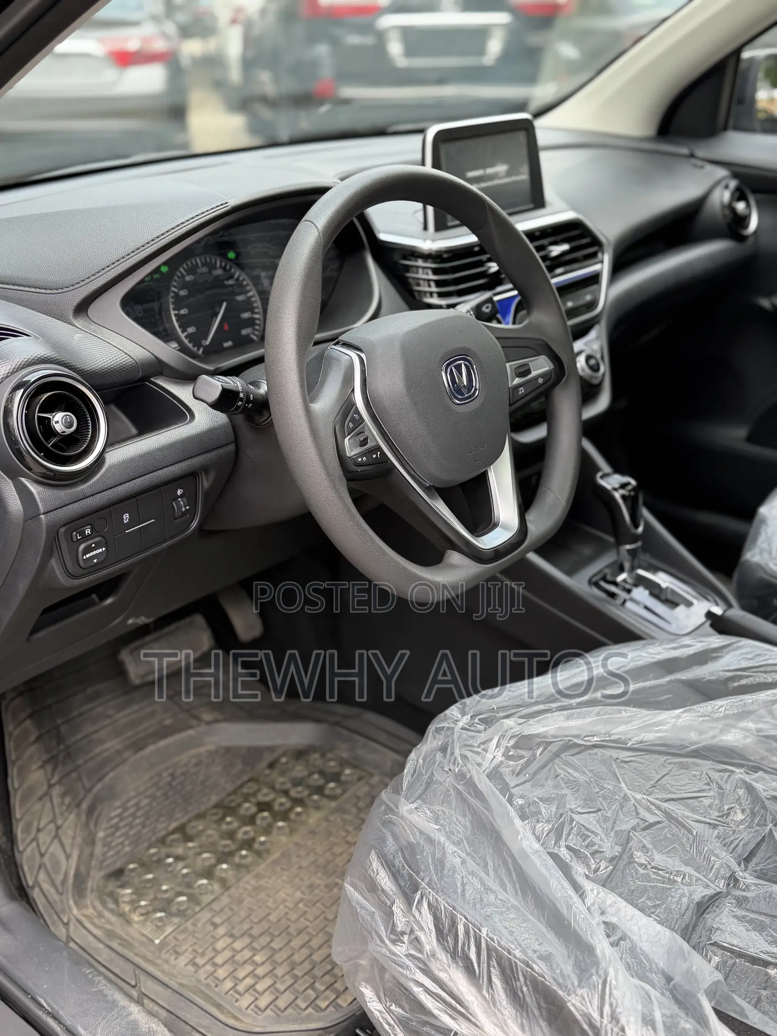 New Changan Alsvin 2025 Black