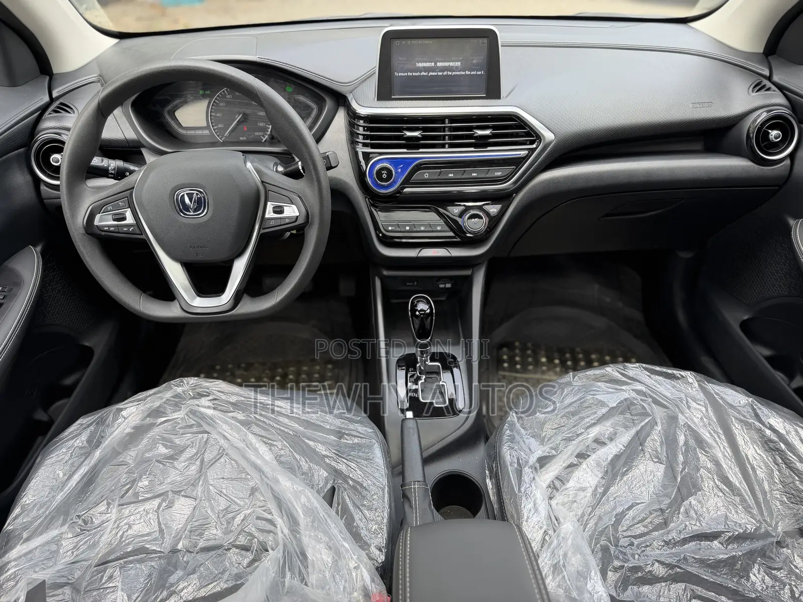 New Changan Alsvin 2025 Black
