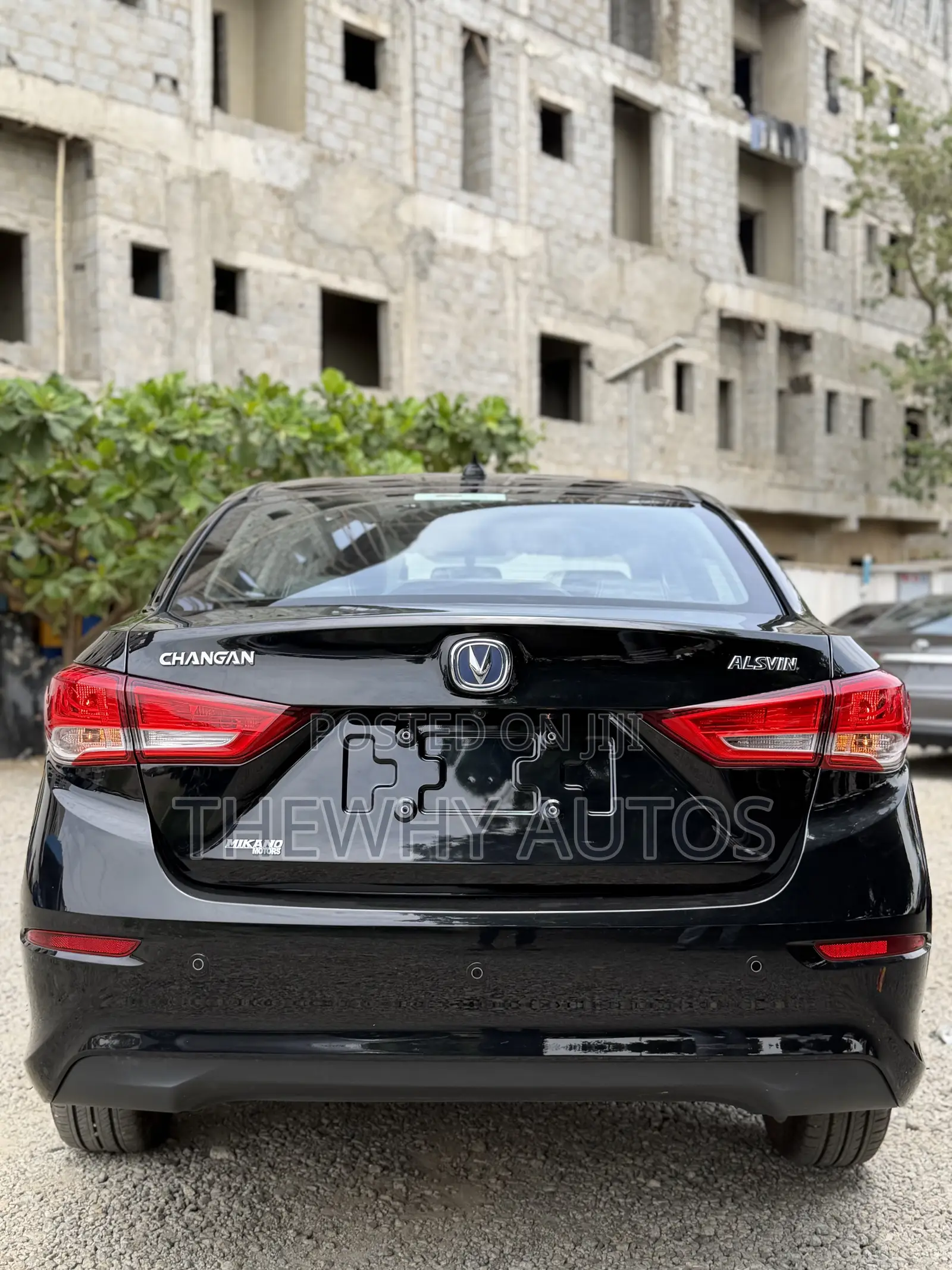 New Changan Alsvin 2025 Black
