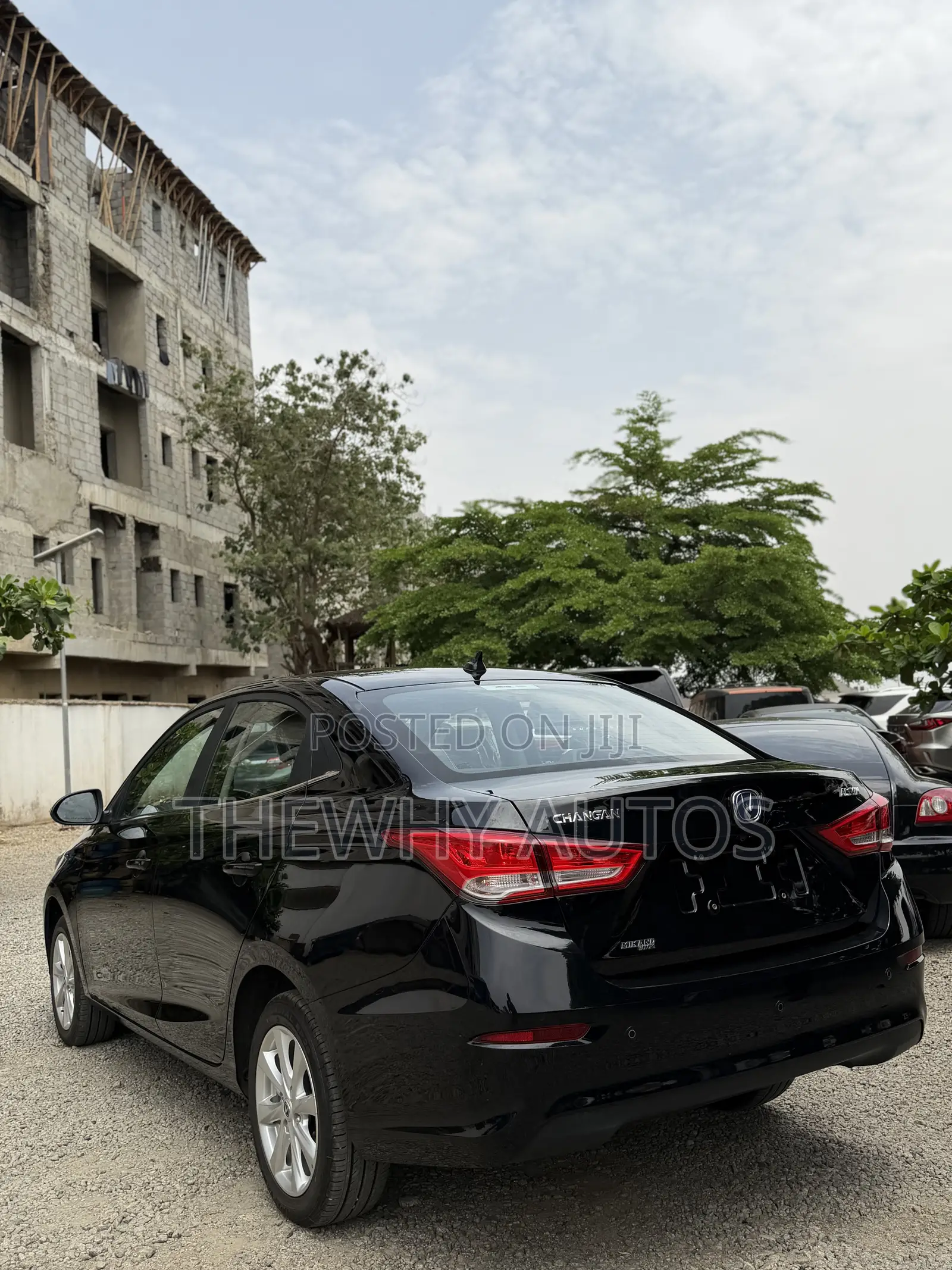 New Changan Alsvin 2025 Black