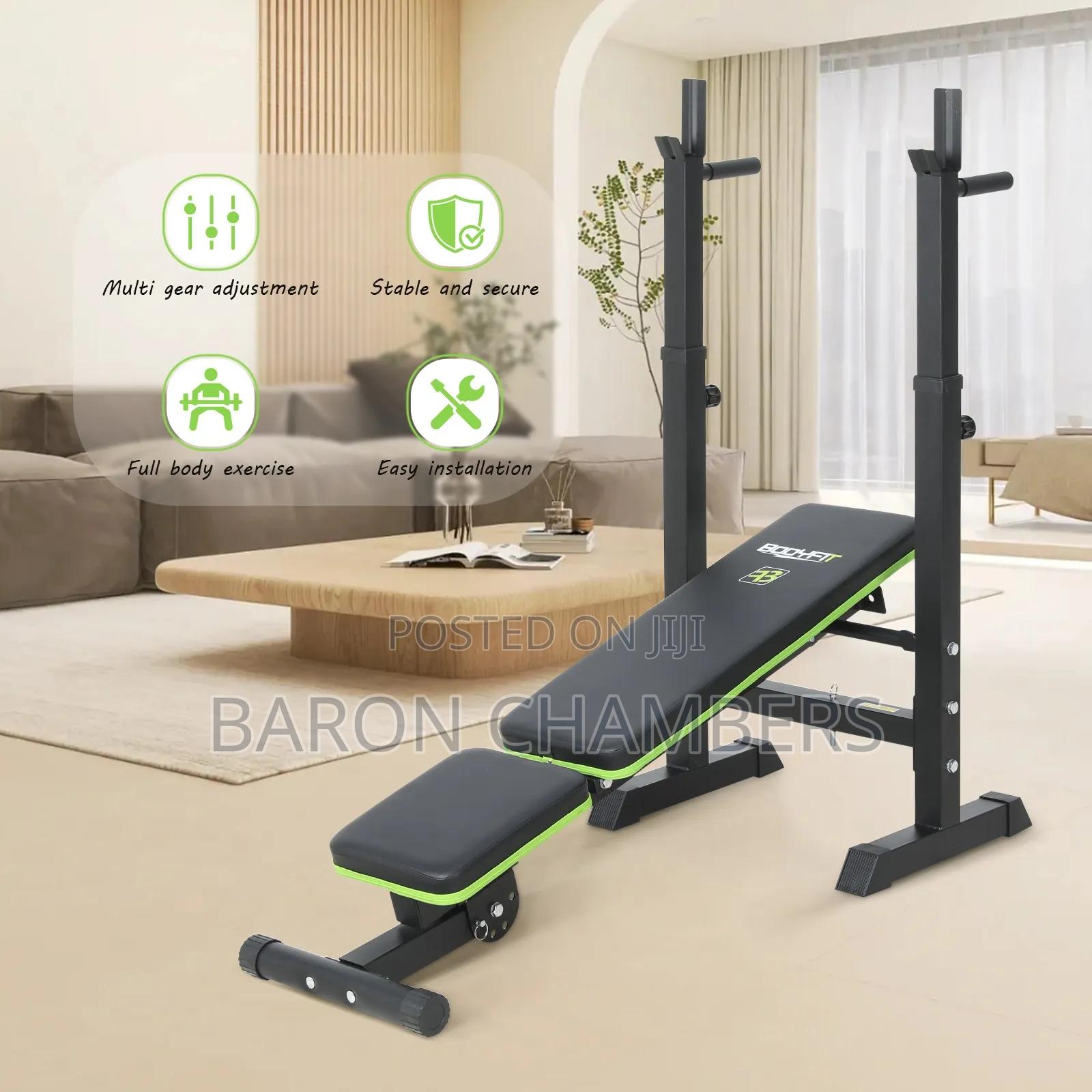 Adjustable Sit Up Bench