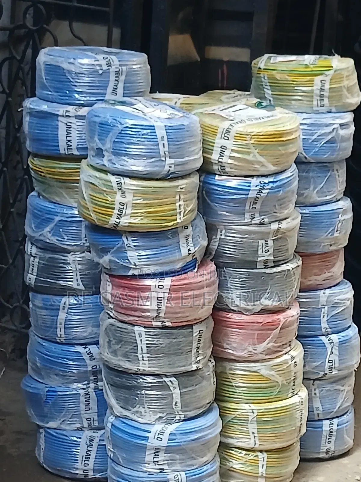 1x2.5mm2 Flexible Cable All Colours